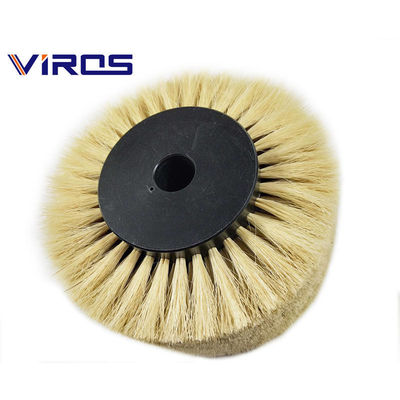 Pig Hair Industrial Nylon Brush Roller voor het reinigen van transportbanden