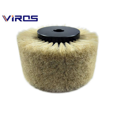 Pig Hair Industrial Nylon Brush Roller voor het reinigen van transportbanden