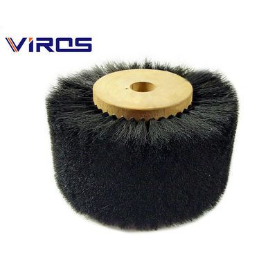 Pig Hair Industrial Nylon Brush Roller voor het reinigen van transportbanden