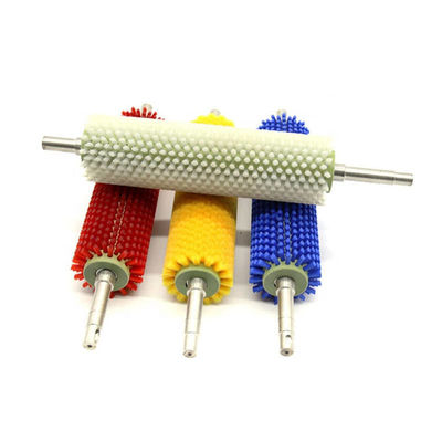 Industriële nylon cilinder rolborstel Rotary Op maat