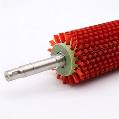 Industriële nylon cilinder rolborstel Rotary Op maat
