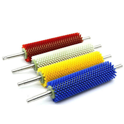 Industriële nylon cilinder rolborstel Rotary Op maat