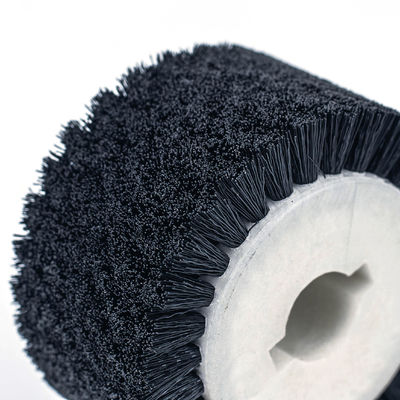 Horseshoe Spiral Industrial Roller Brush Conveyor Belt Brush Scrapers