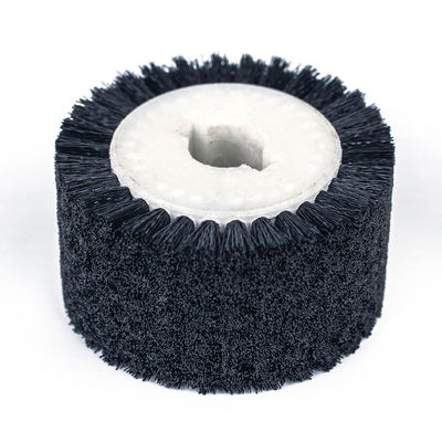 Horseshoe Spiral Industrial Roller Brush Conveyor Belt Brush Scrapers