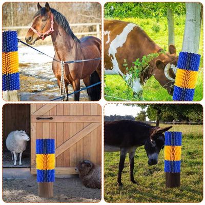 Boerderij Automatische koeienborstel Scratcher Roller Voor vee reiniging