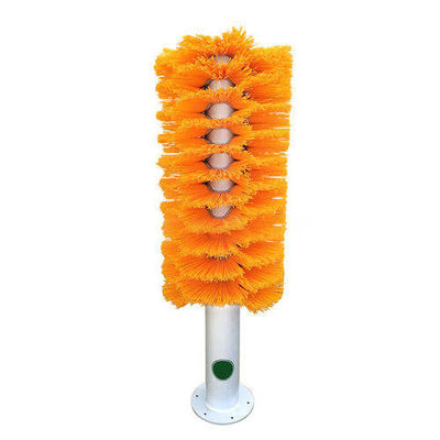 OEM Runder Krabbelborstel Body Back Scratcher Met Stand