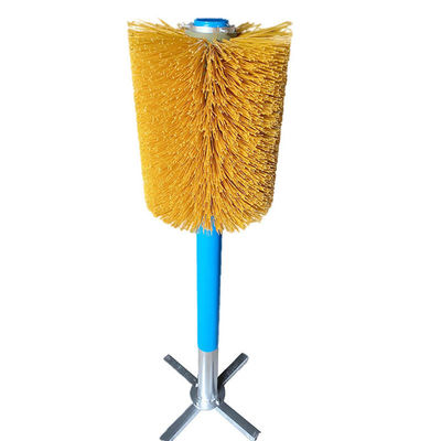 Ergonomische veescratcher borstelrol 50 cm PP nylon materiaal