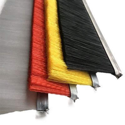 Stalen draad Paardenhaar Strip Borstel Anti-elektrostatisch Voor transportband