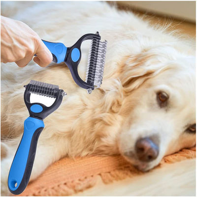 Grooming Slicker PET Reinigingsborstel Zelfreinigend Honden Katten Kam