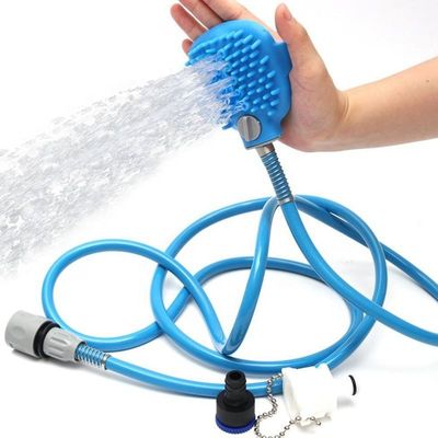 ODM Silicone PET reinigingsborstel Zelfreinigend Cat Grooming Borstel Voor Honden