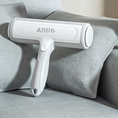 Herbruikbare PET reinigingsborstel Silikonen huisdierhaarverwijder Borstel bontroller Automatisch