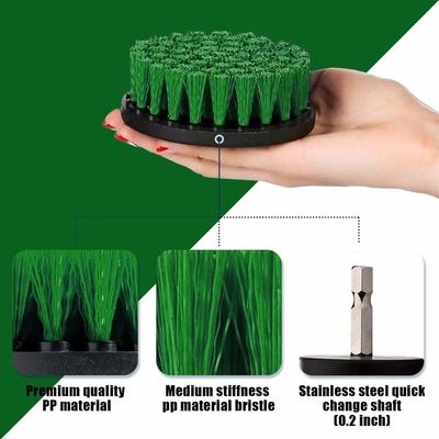 3 Pack Reinigingsborstel Aanhangsel Set Voor alle doeleinden Borrel Reiniging Kit Voor Keuken