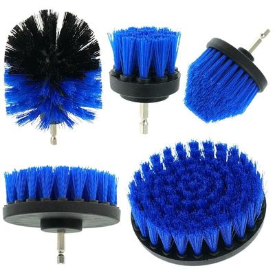 5pcs Huishoudelijk schoonmaakgereedschap Kit Auto Detail Brush Drill Voor tapijtreiniging