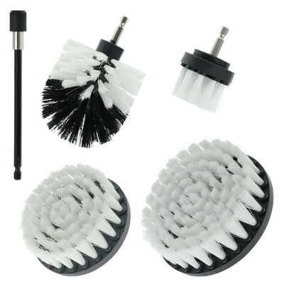 5pcs 2,5 inch borrel schrobber borstel kracht schrobber borstel borrel bevestiging voor auto detail