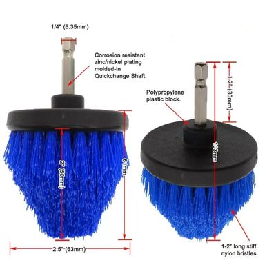 Rosh Grout Cleaning Drill Power Drill Scrub Brush Aanhangsel Voor Toilet Reiniging