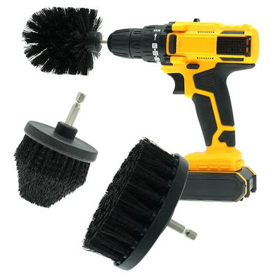 Multifunktioneel elektrisch vermogen Grout Drill Scrub Brush Scrubber Aanhangsel Voor Reiniging