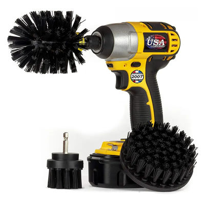 3 Pack Auto Power Drill Scrubber Carpet Scrubber Drill Aanhangsel