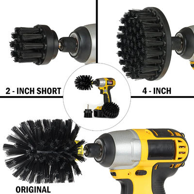 3 Pack Auto Power Drill Scrubber Carpet Scrubber Drill Aanhangsel
