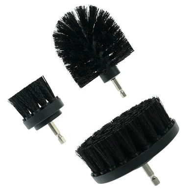 Draadloze borstelborstel borstel bevestiging Power scrubber set 4 stuk
