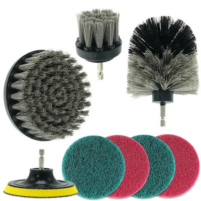 Oem 8pc boorborstel Power scrubber badkamer auto reiniging