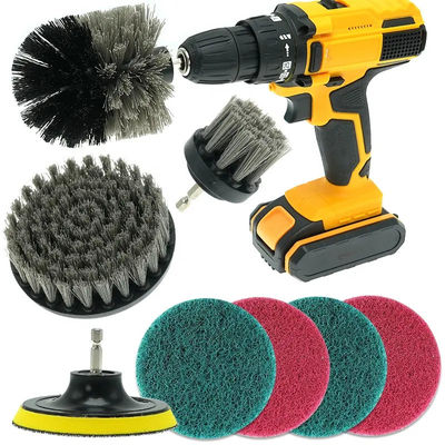 Oem 8pc boorborstel Power scrubber badkamer auto reiniging