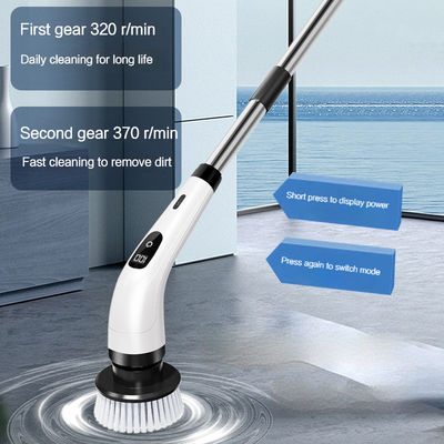 Nieuwe 9 in 1 elektrische spinschoonmachine met scherm