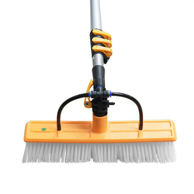 Long Pole Solar Panel Brush Cleaner voor dakwassen 12m