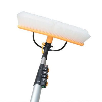 Long Pole Solar Panel Brush Cleaner voor dakwassen 12m
