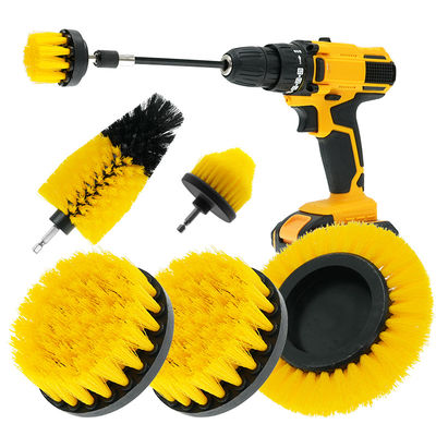 Quarter Inch Quick Change Shaft Power Scrubber Borstel bevestiging voor ODM aanpassing