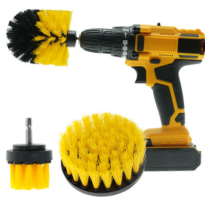 Quarter Inch Quick Change Shaft Power Scrubber Borstel bevestiging voor ODM aanpassing