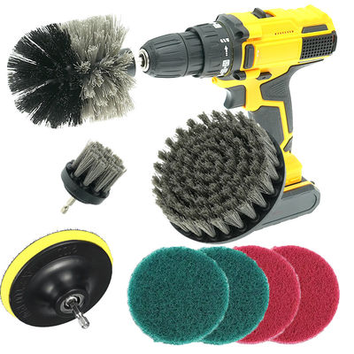 Maak elke hoek / spleet moeiteloos schoon met een boorborstel