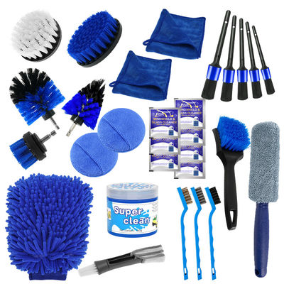 Pp Custom Car Detailing Brush Medium Bristle Stiffness Multi Purpose Reiniging Tool