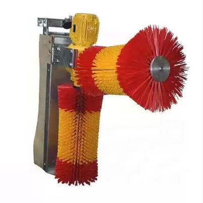 Kleur aangepast koe borstel krabwerktuig voor het reinigen van koeien vacht