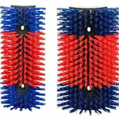 Industrieel nylon of Pp-materiaal koeborstel