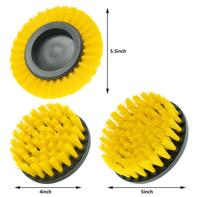 3pcs Middenborstel Hardheid Boor Power Scrubber Set Met Eenvoudige Aanhechting Aan Boor