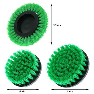 Aanpasbare kleur met 4/5/5.5 inch boorborstel, scrubborstel, Rohs gecertificeerd