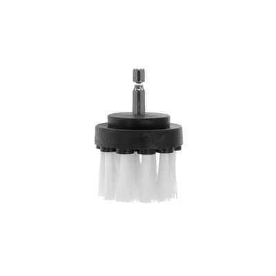 2 inch zachte borstel met witte boorborstel schrobborstel voor verschillende oppervlakken