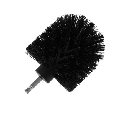 Zwarte 2 inch borrelborstel voor snel en effectief schoonmaken