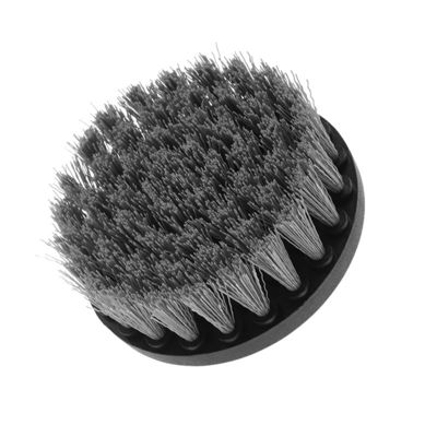 Autoburst borrel borstel grijs kleur 4 inch grootte kan Reiniging auto met boor