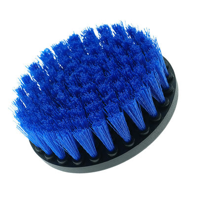 4 inch borstel grootte Blauw en Zwart Roller Boorborstel Kan Reiniging Auto Met Boor