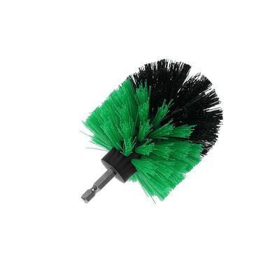 3.5 inch groene kleur wisselbare borstel borstel bevestiging voor snel