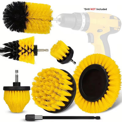 7 stuks Autodetailborstelborstel schoonborstel set schoonmaakgereedschap borstel set