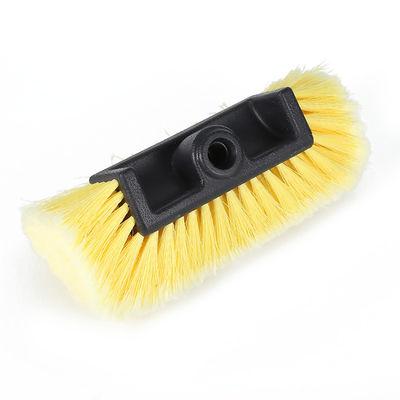 Pp voertuig detail borstel met aangepaste logo zachte filament nylon borstel