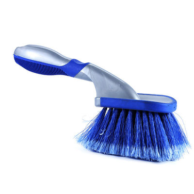 Autodetailborstel met buikmateriaal Blauwe kleur