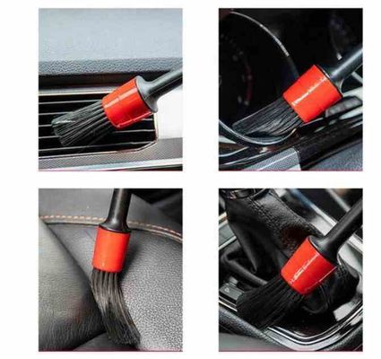 Autodetailborstel met aangepast logo filamentmateriaal Borstelborstel stijfheid