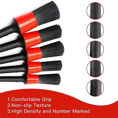 5pcs schoonmaakborstel voor Pp materiaal en makkelijk schoonmaakbaar