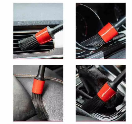 Detailborstel voor auto 5 Pack Auto Zwart Detailborstel