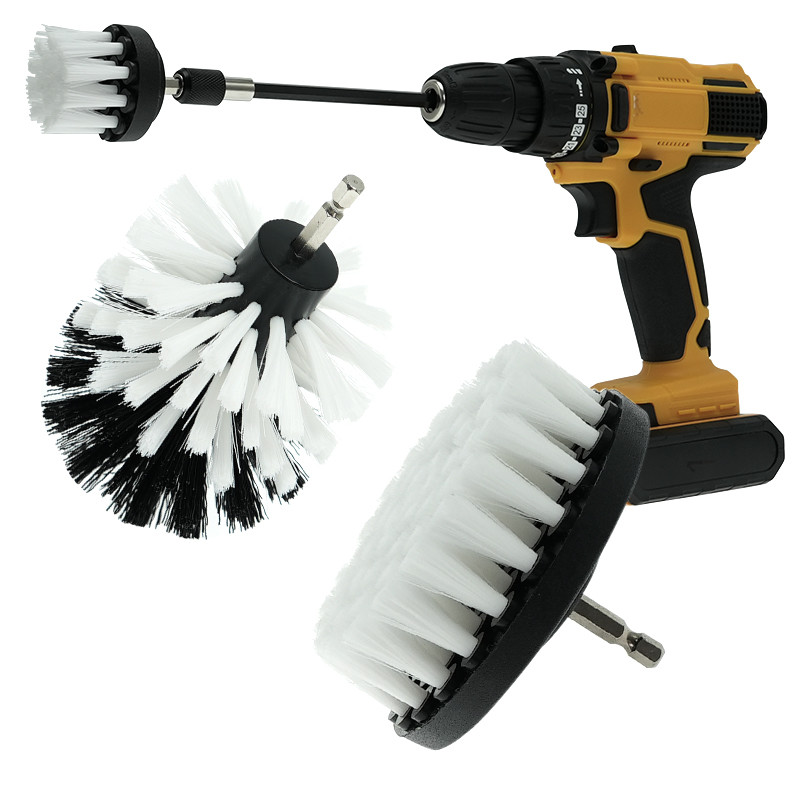 4 inch borrel schrobber borstel aanhangsel giet schrobber ODM