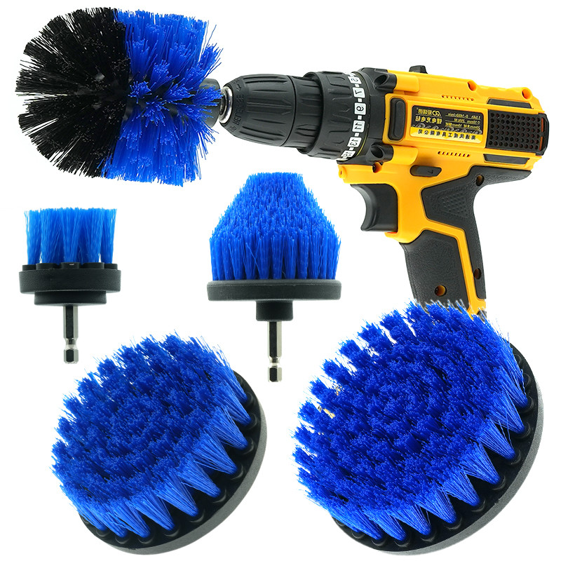 Rosh Grout Cleaning Drill Power Drill Scrub Brush Aanhangsel Voor Toilet Reiniging