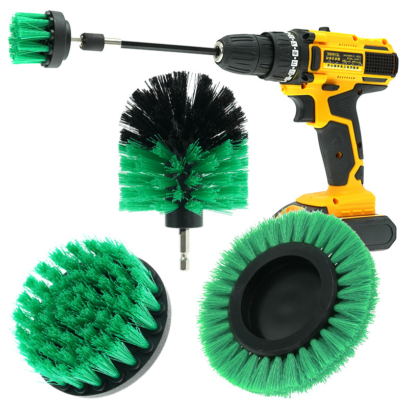 2 inch boorstuk scrub borstel power boor scrubber aanhangsel set ODM